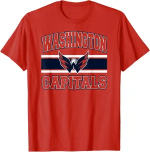 Stripe Red Officially Licensed T-Shirt
