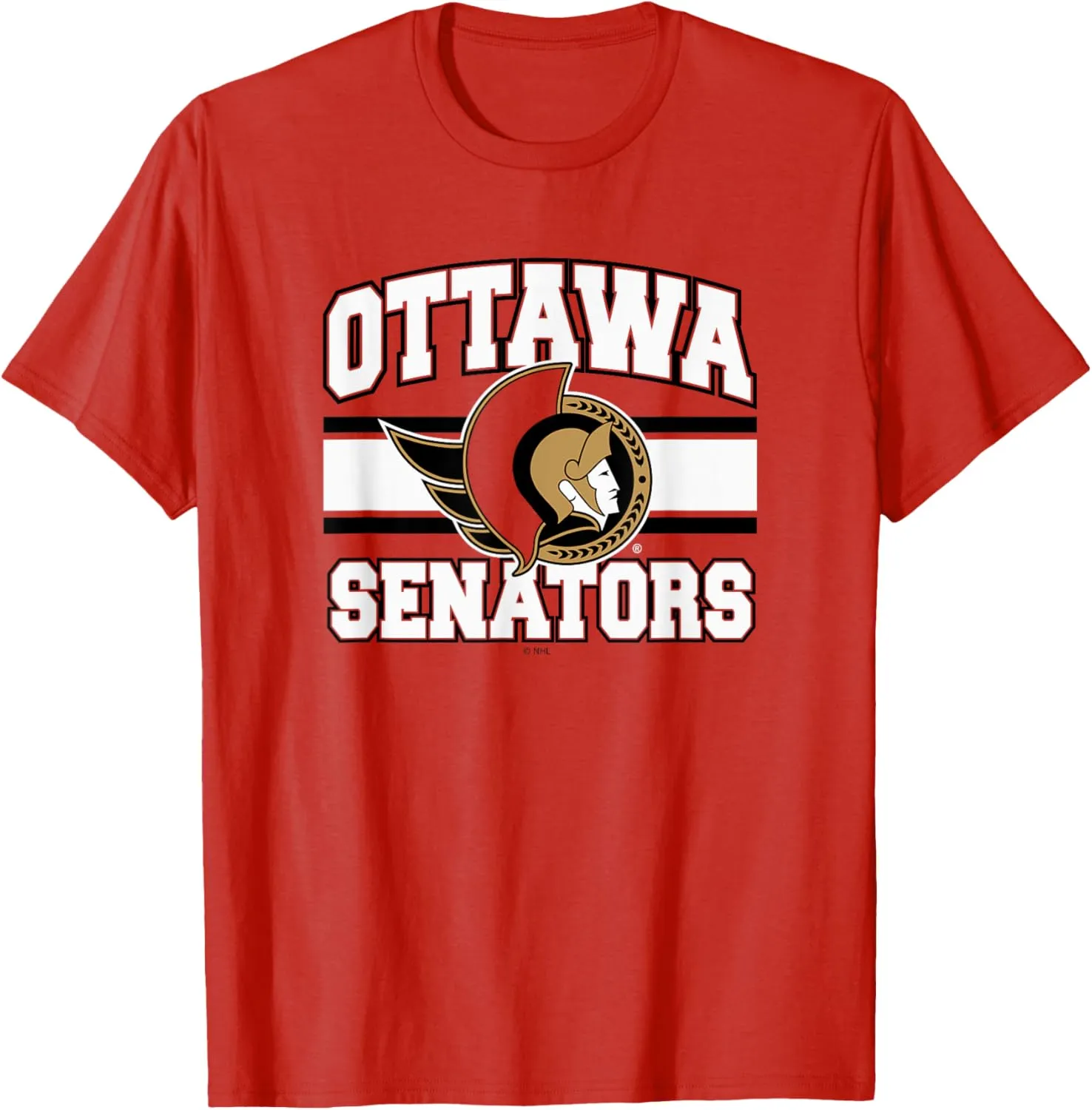Stripe Red Officially Licensed T-Shirt