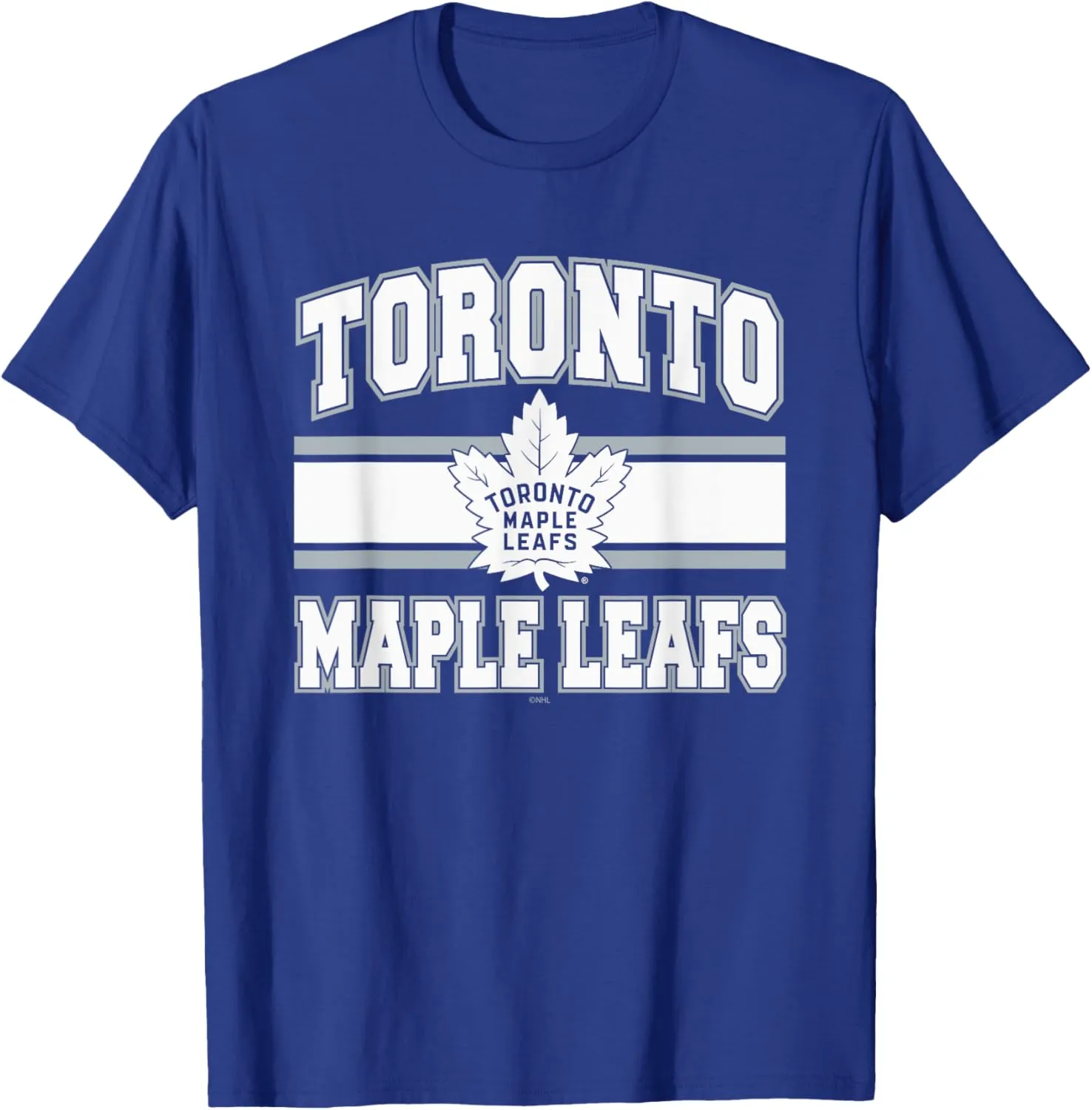 Stripe Royal Blue Officially Licensed T-Shirt