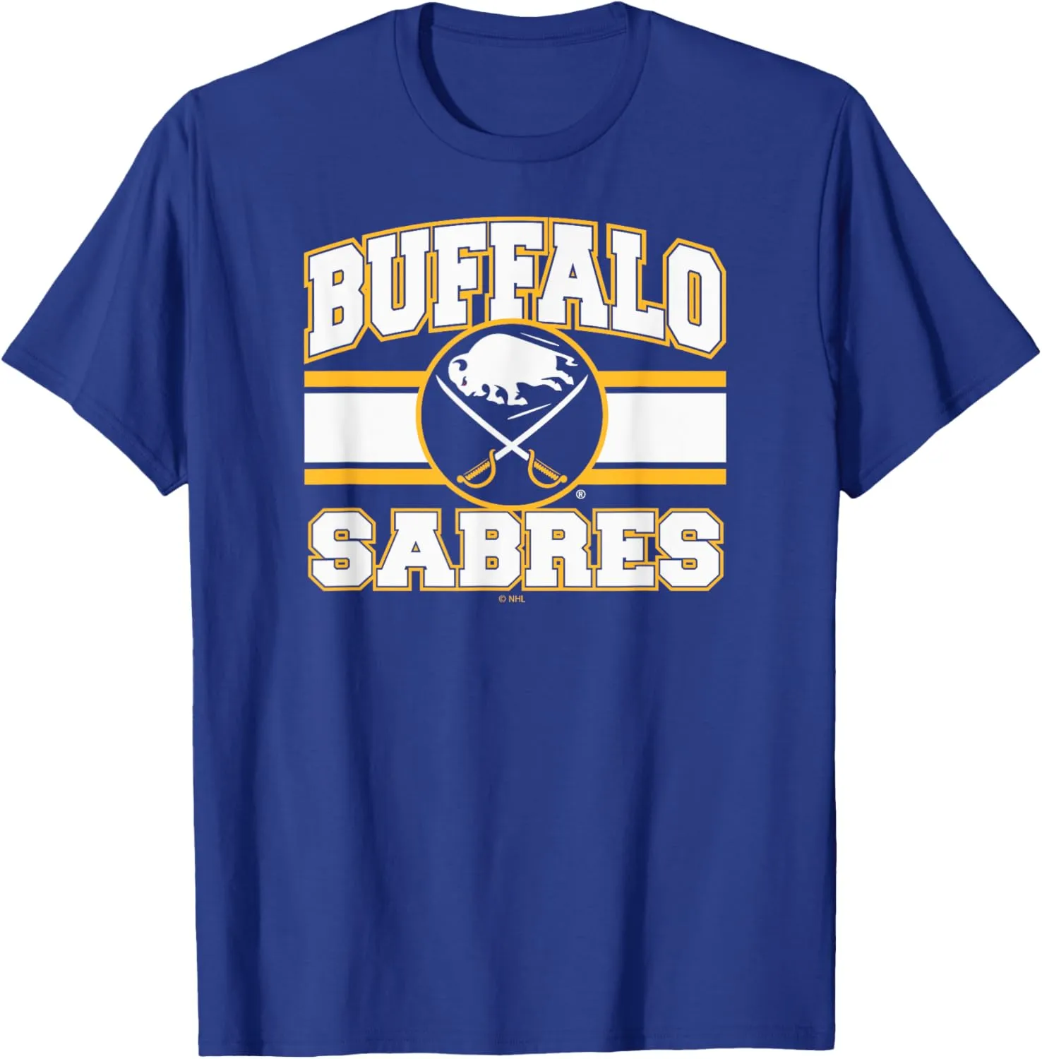 Stripe Royal Blue Officially Licensed T-Shirt