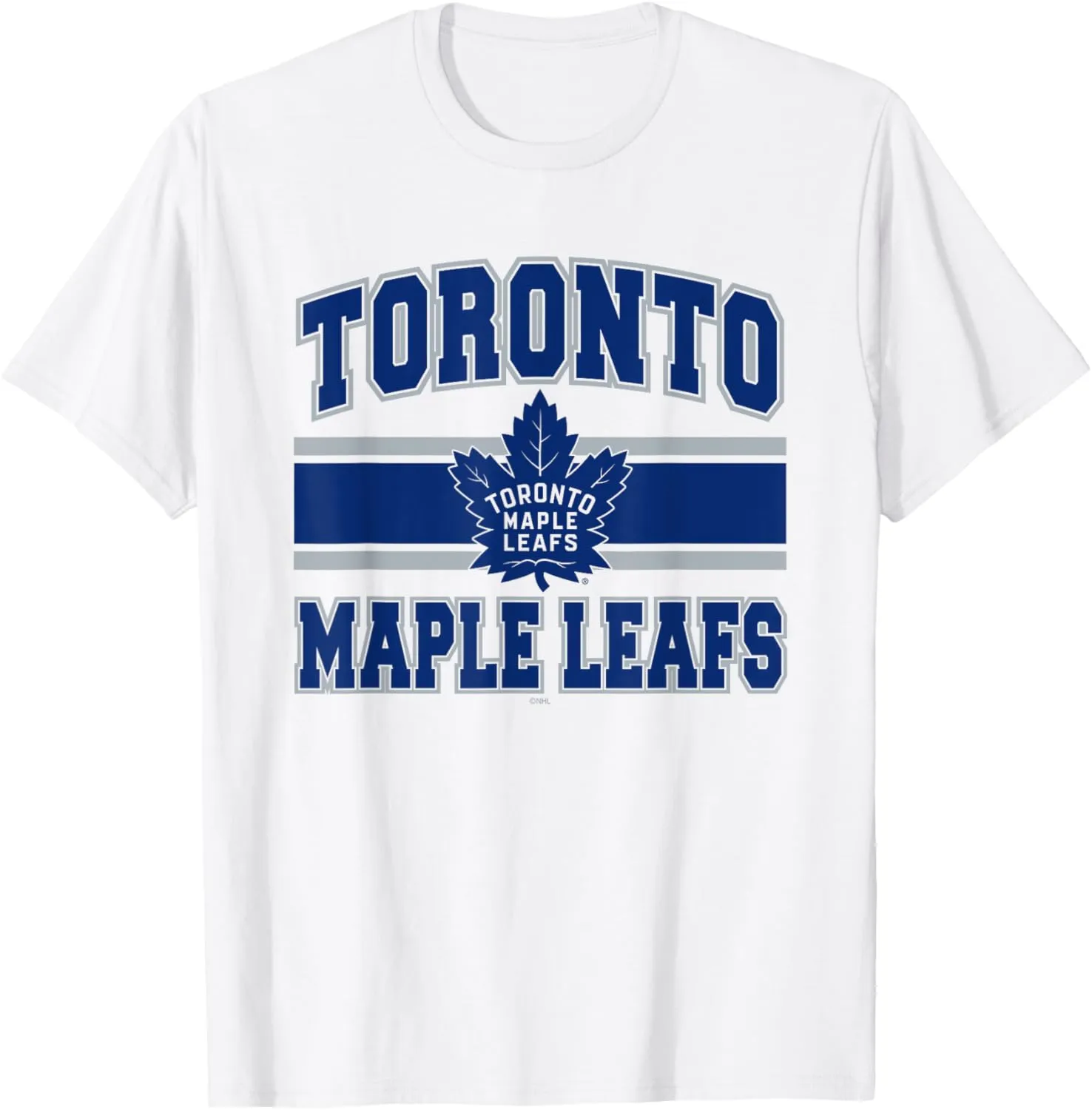 Stripe White Officially Licensed T-Shirt