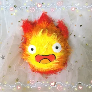 Studio Ghibli Calcifer Tamagotchi Cover