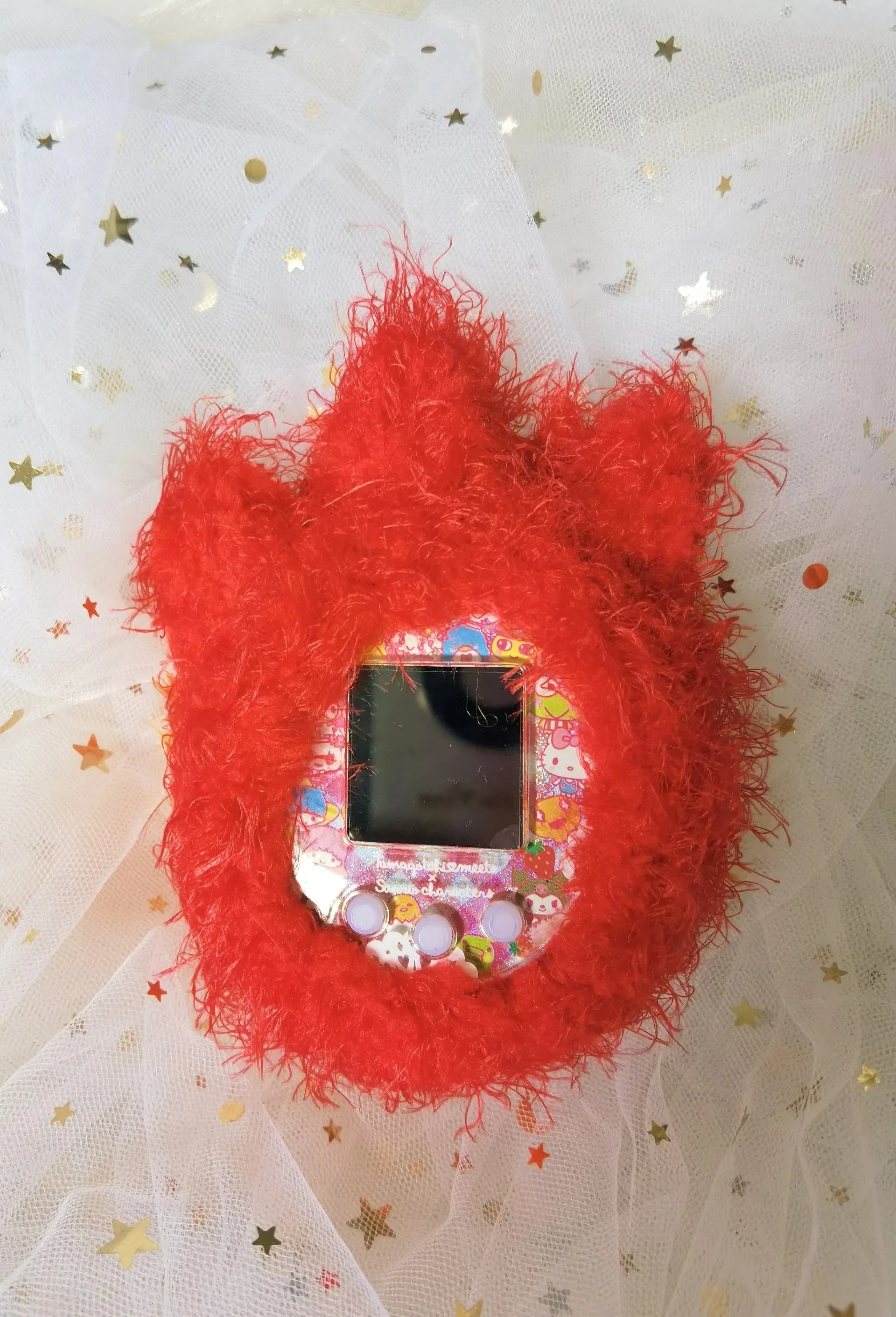 Studio Ghibli Calcifer Tamagotchi Cover