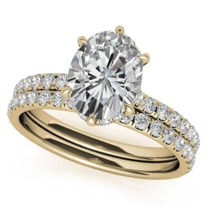 Stunning Adjustable Stackable Oval Ring in Yellow Gold Plated Sterling Silver