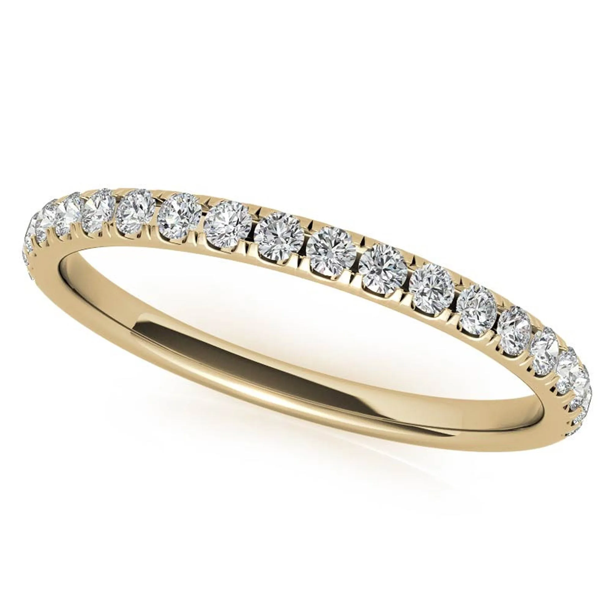 Stunning Adjustable Stackable Oval Ring in Yellow Gold Plated Sterling Silver