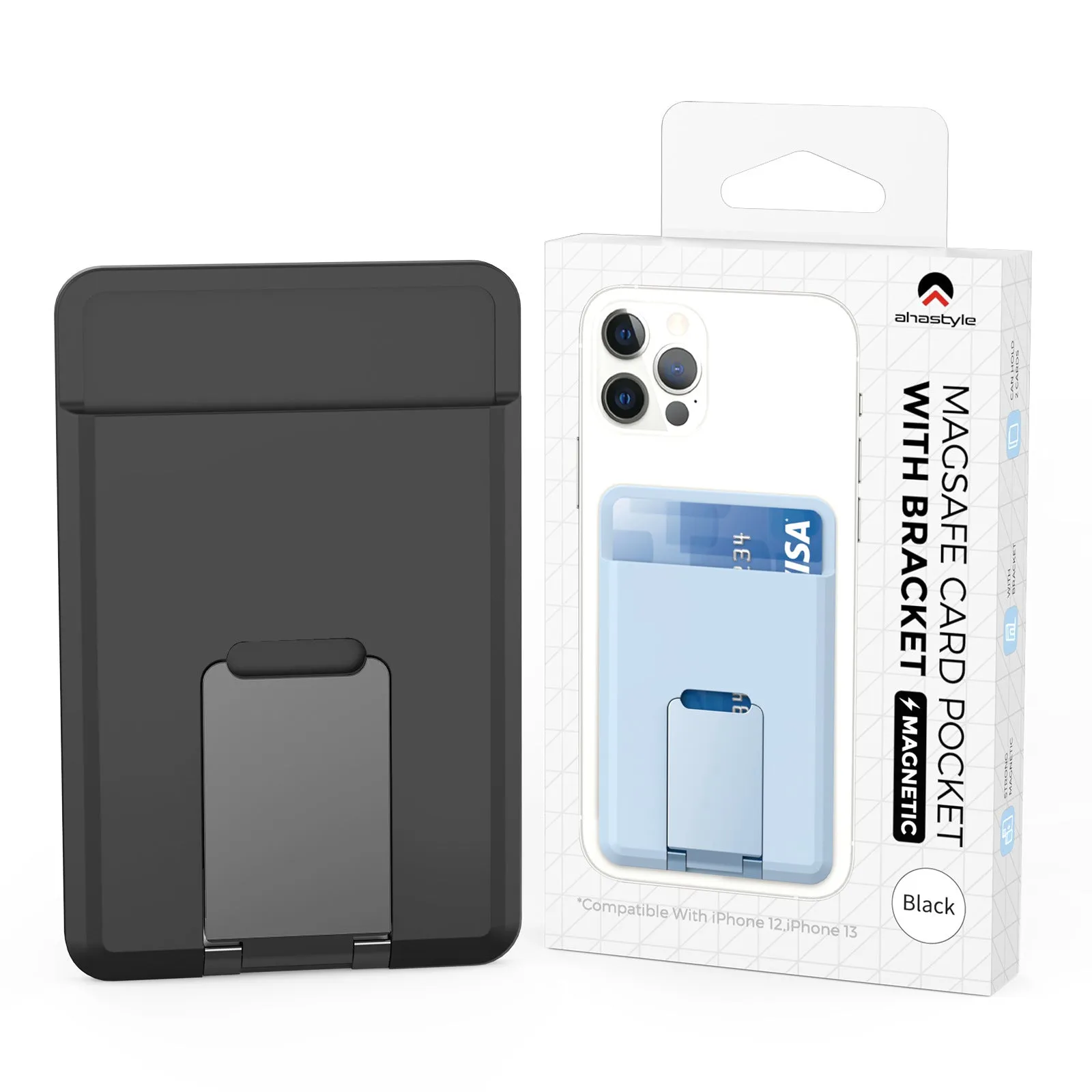 Suitable For Mobile Phone Magnetic Card Holder MagSafe Holder