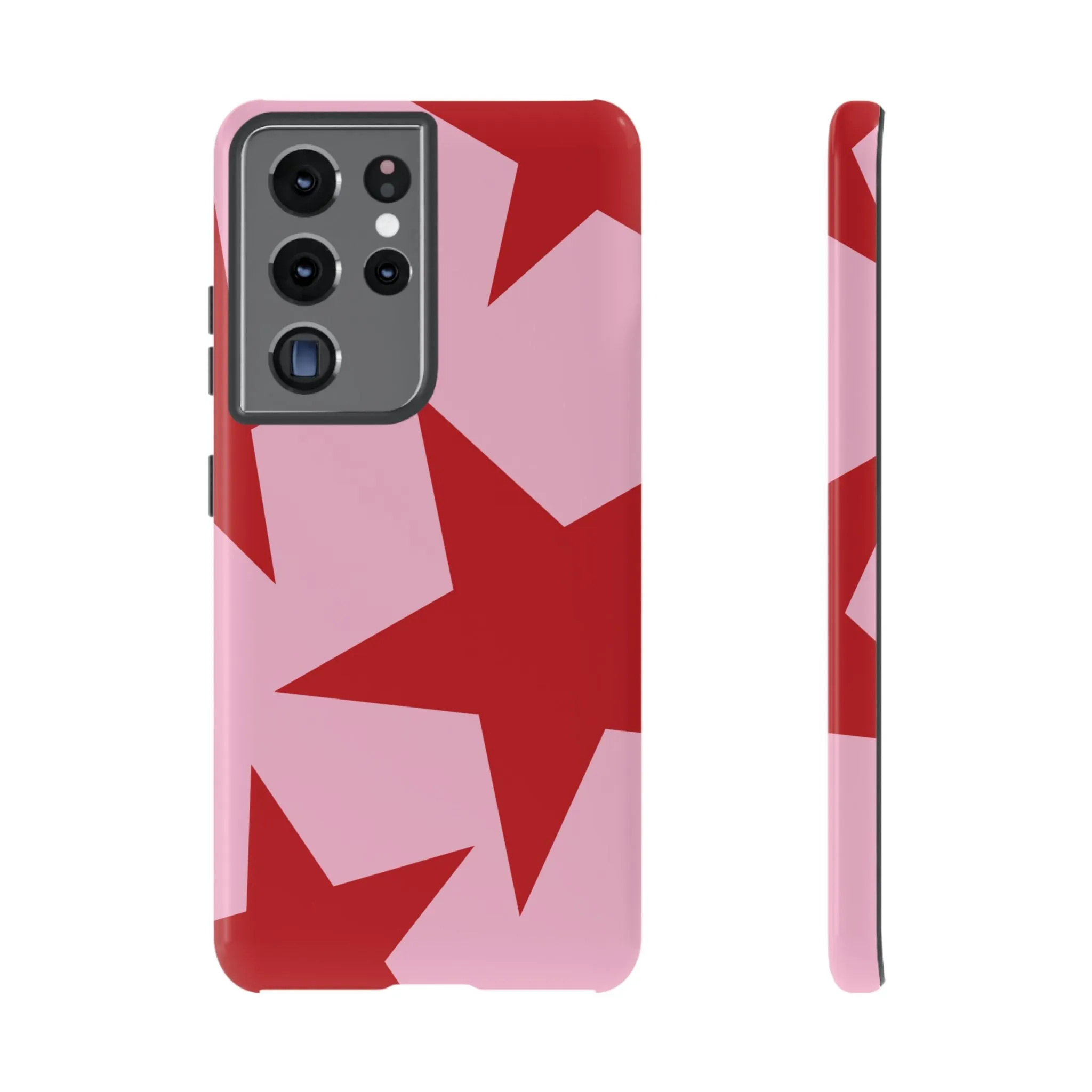 Superstar | Pink Stars Galaxy Case