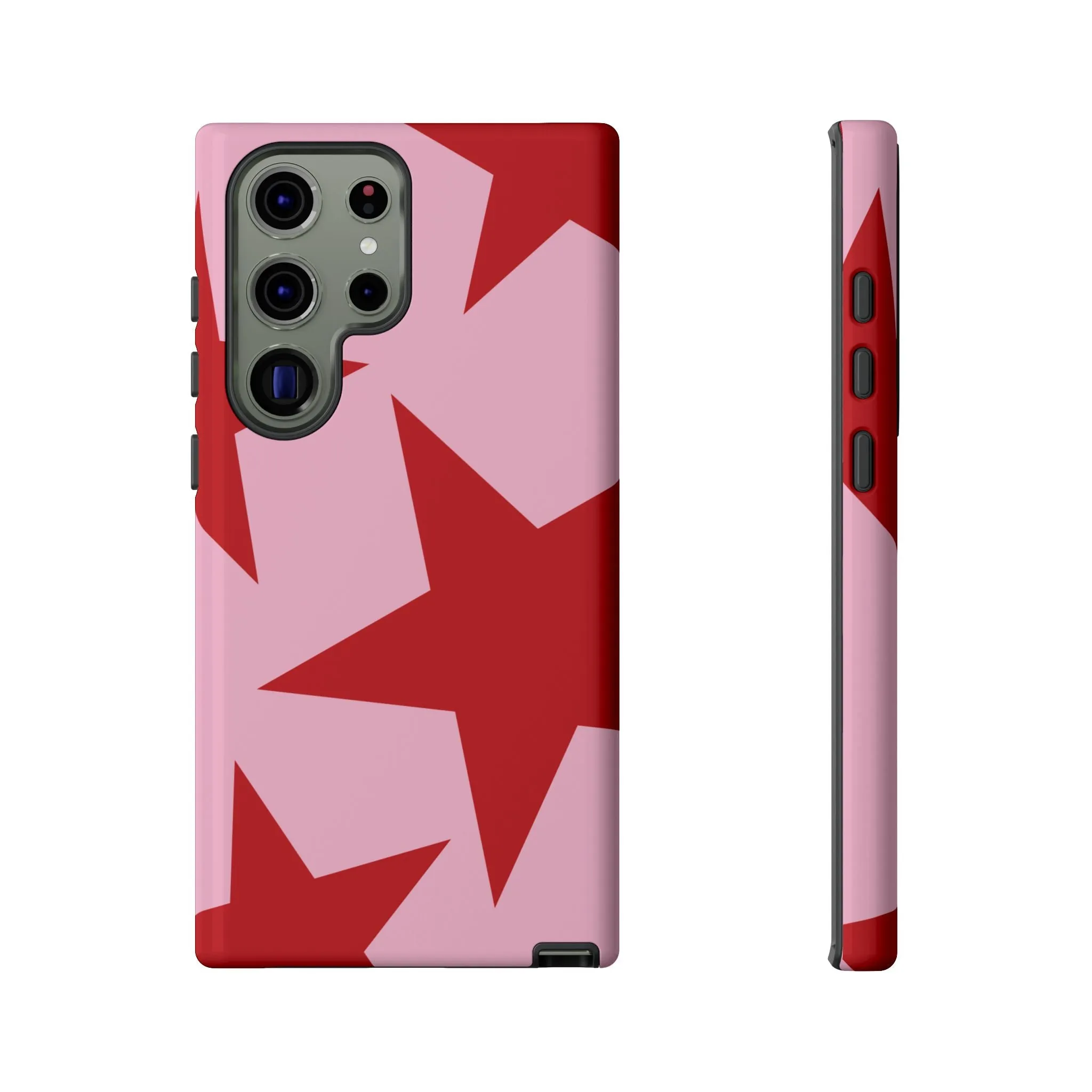 Superstar | Pink Stars Galaxy Case