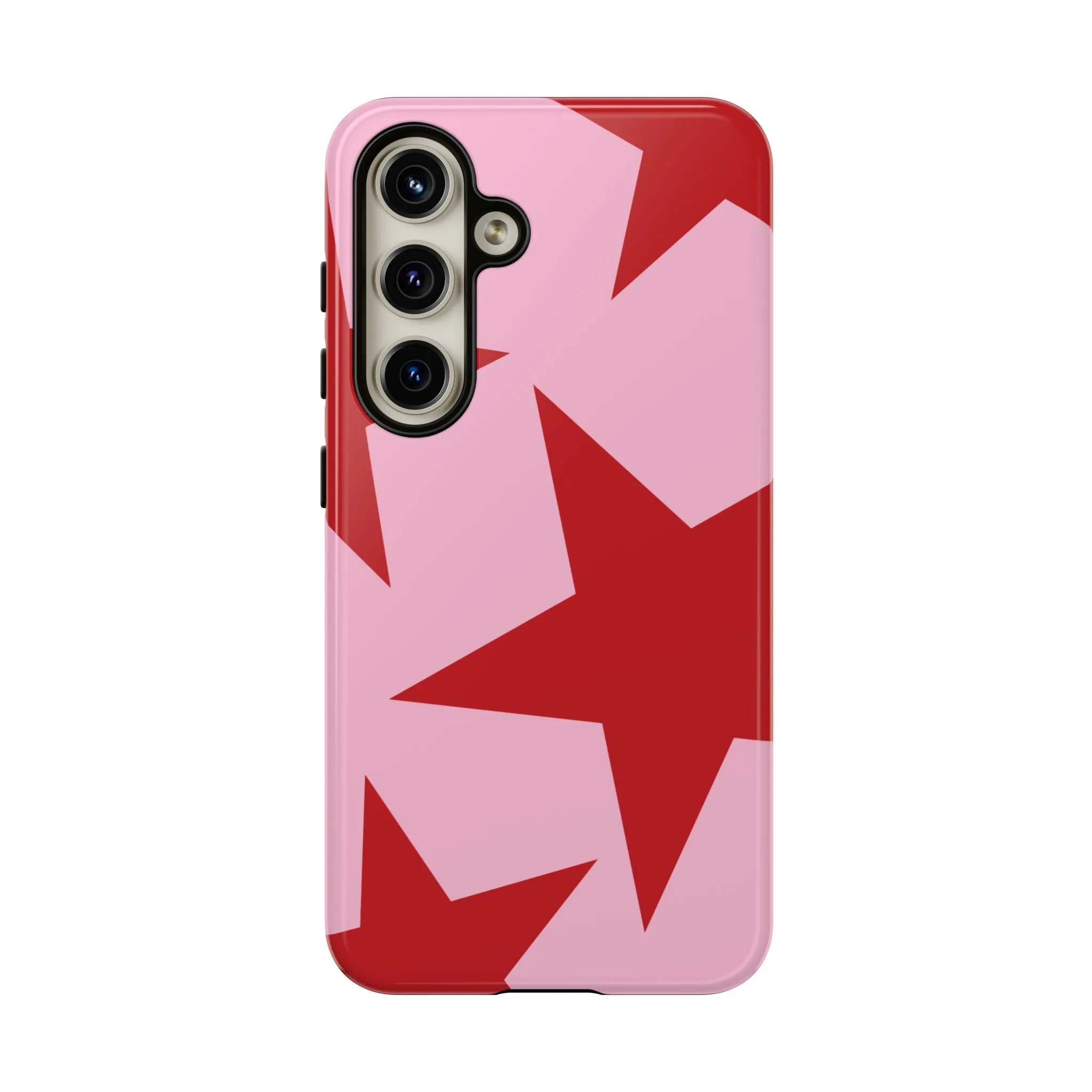 Superstar | Pink Stars Galaxy Case