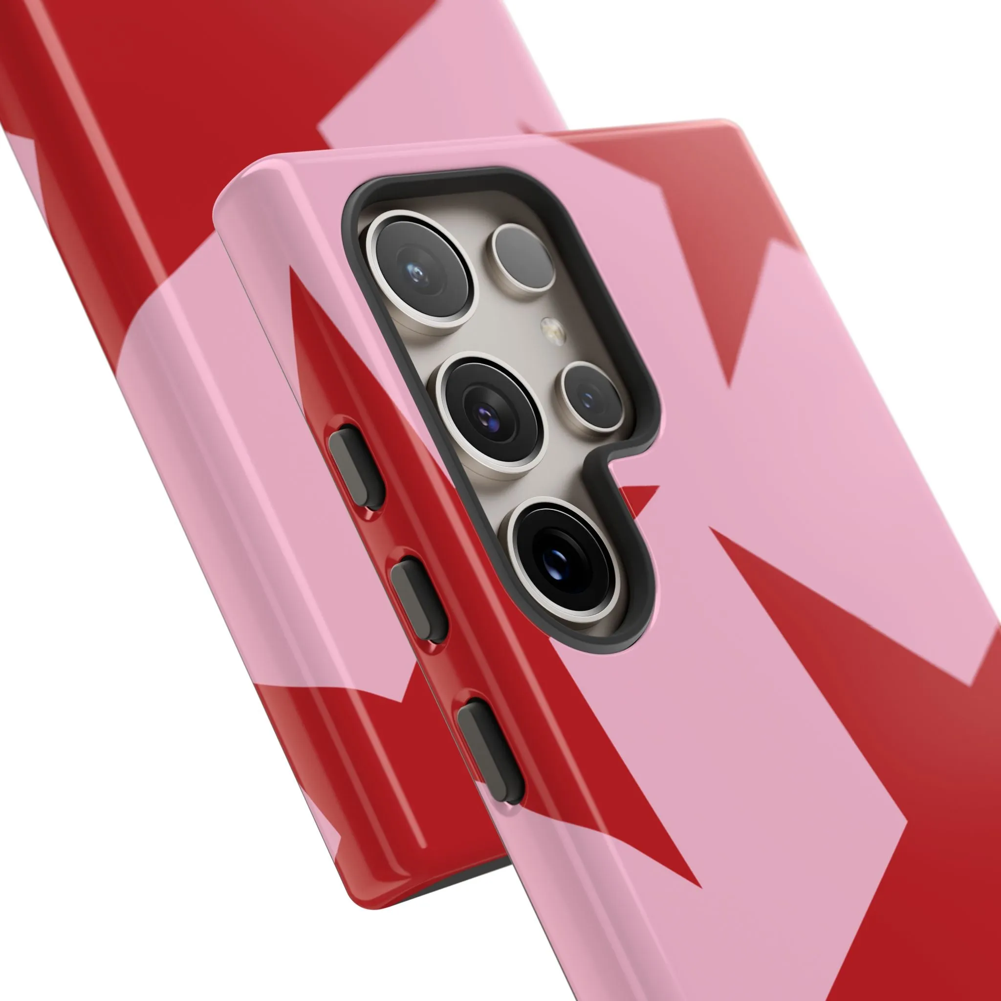 Superstar | Pink Stars Galaxy Case