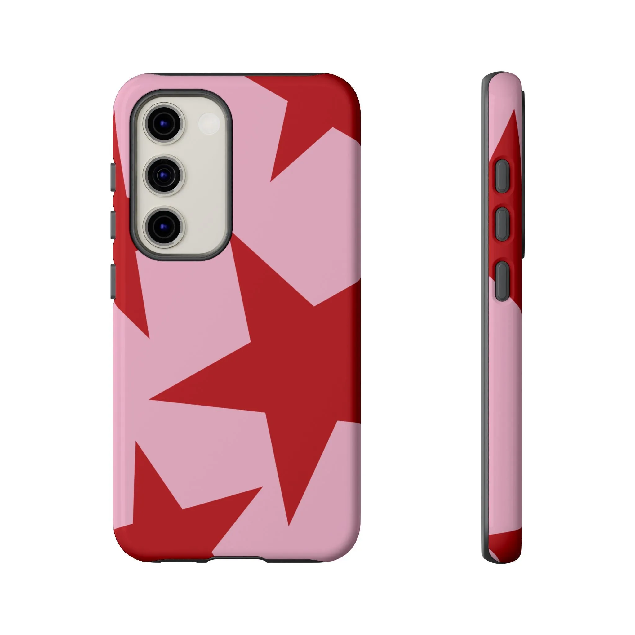 Superstar | Pink Stars Galaxy Case
