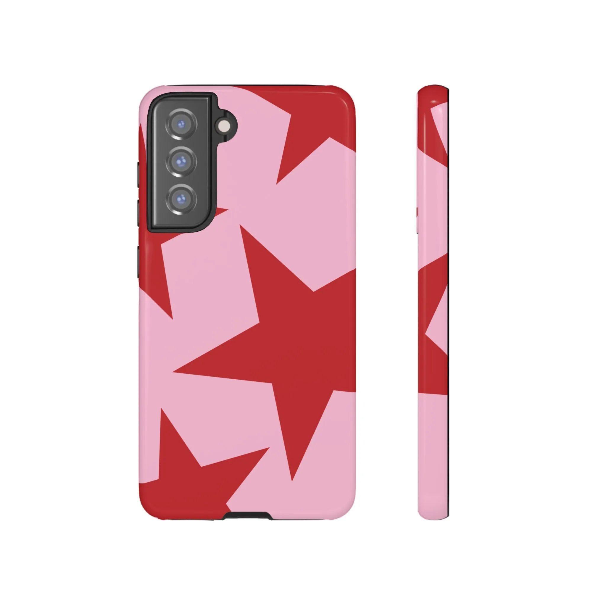Superstar | Pink Stars Galaxy Case