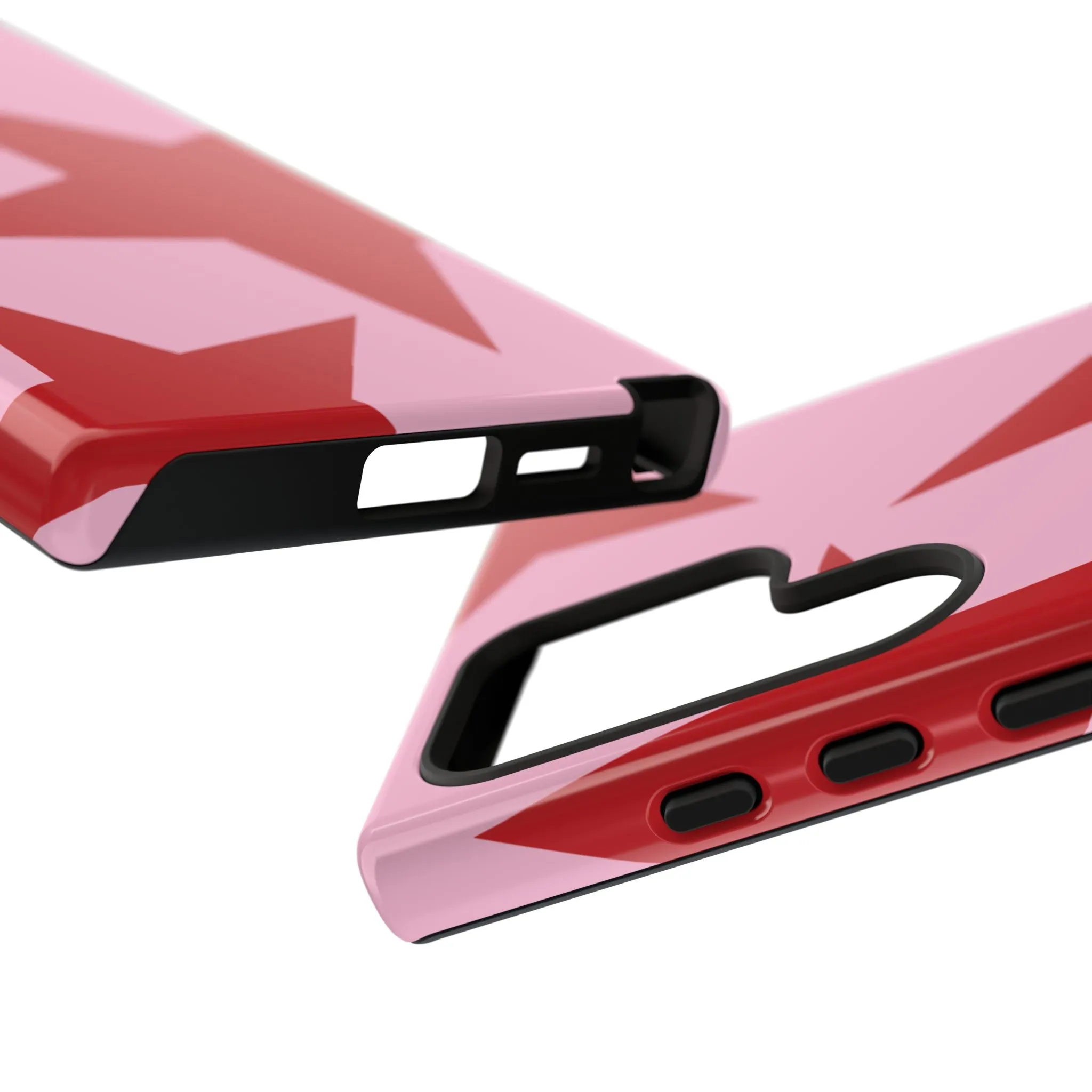 Superstar | Pink Stars Galaxy Case