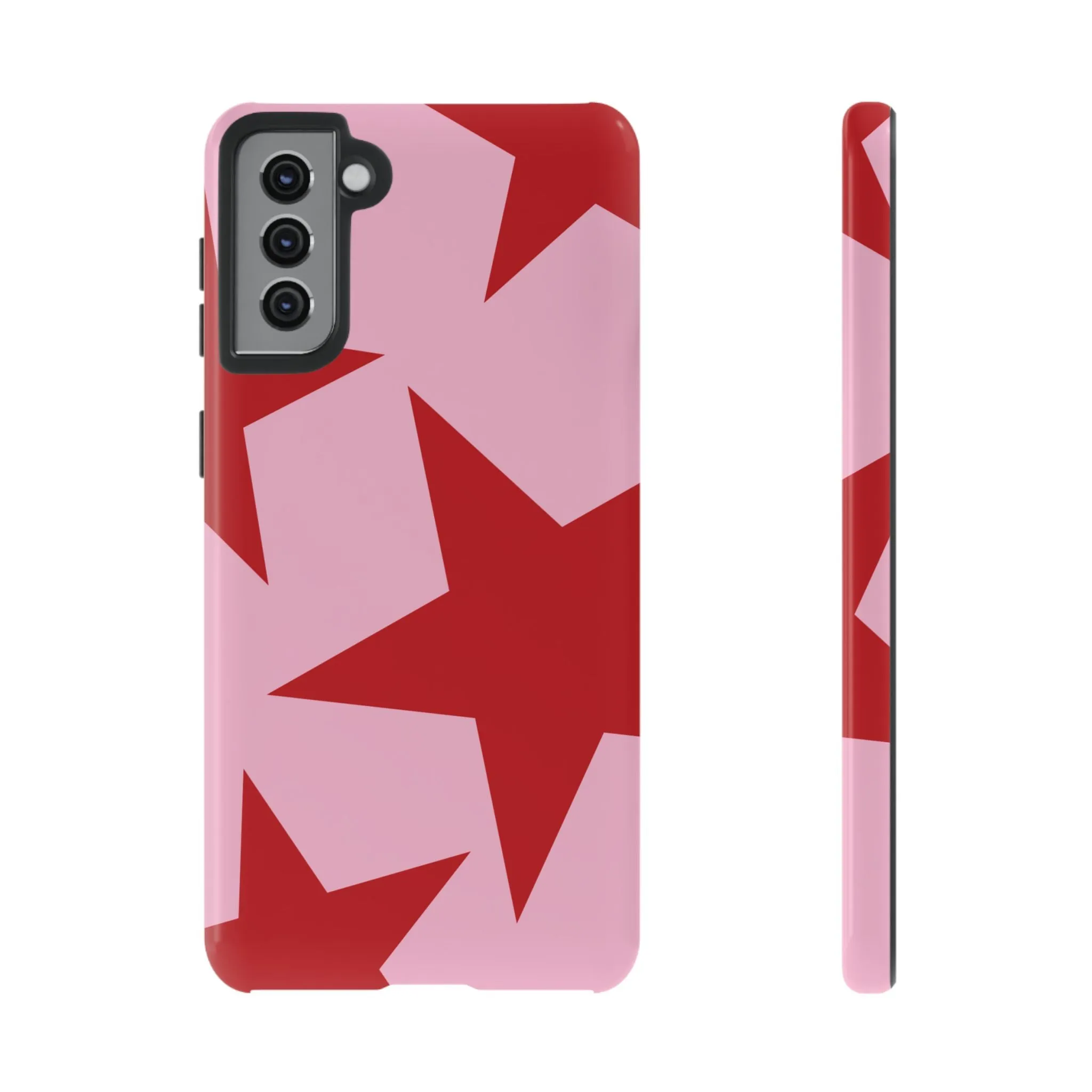 Superstar | Pink Stars Galaxy Case
