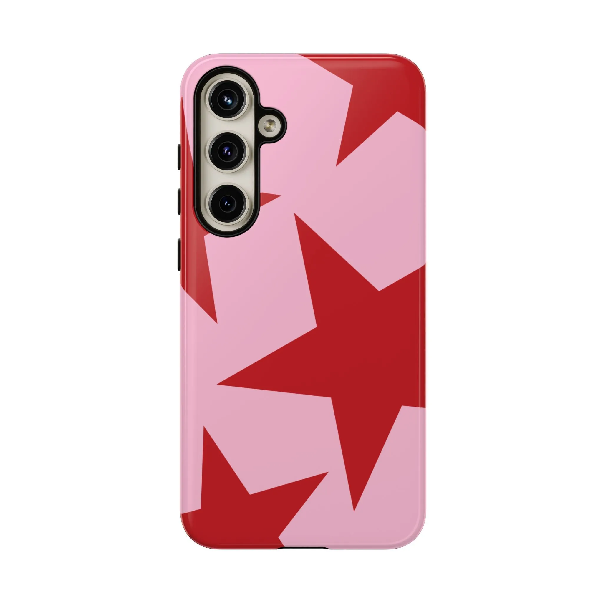 Superstar | Pink Stars Galaxy Case