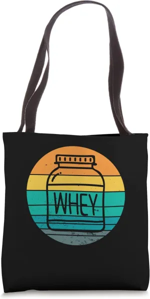 Supplementation Weight Lifting Joint Supplement Store Tote Bag
