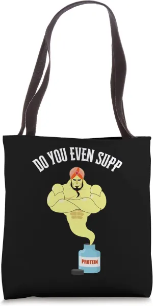 Supplementation Weight Lifting Joint Supplement Store Tote Bag