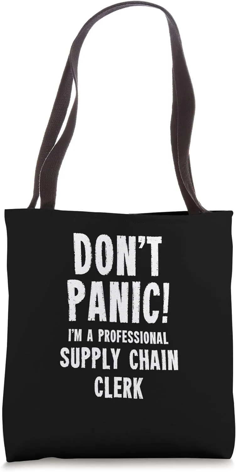 Supply Chain Clerk Tote Bag