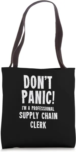 Supply Chain Clerk Tote Bag