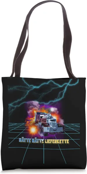Supply Chain Issues Hätte Hätte Lieferkette Tote Bag