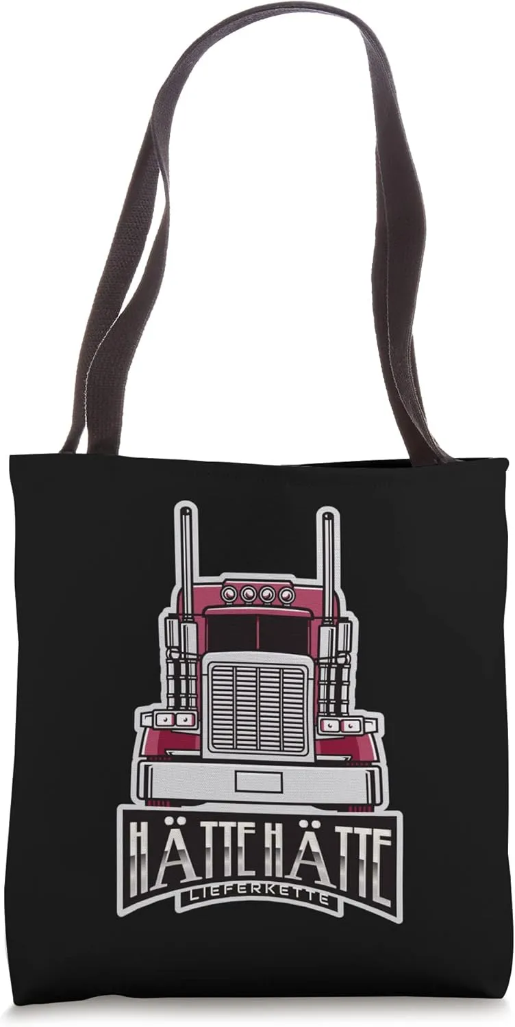 Supply Chain Issues Hätte Hätte Lieferkette Tote Bag
