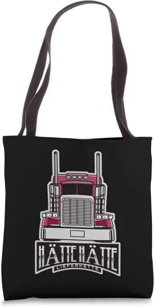 Supply Chain Issues Hätte Hätte Lieferkette Tote Bag