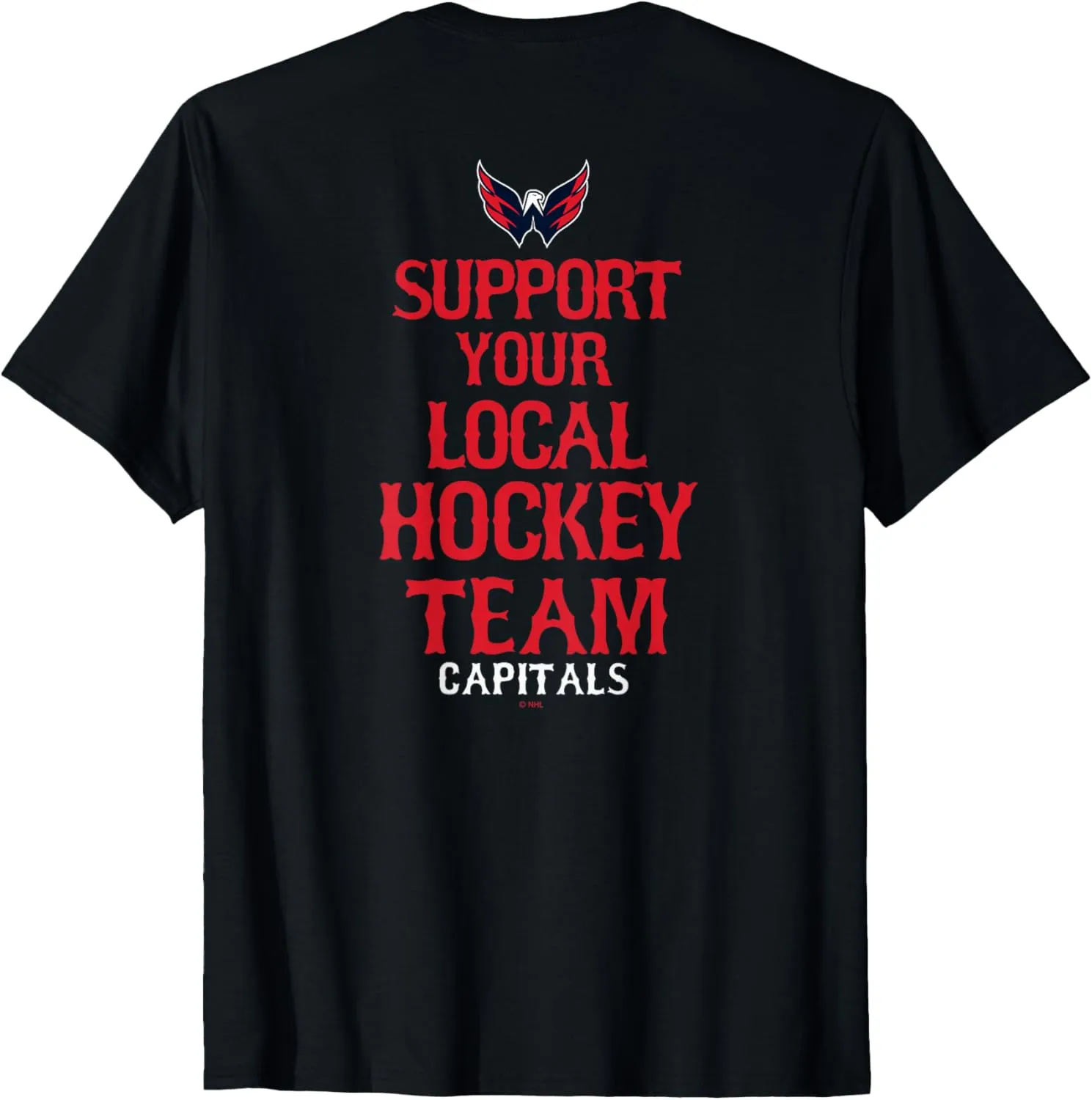 Support Black Officially Licensed T-Shirt