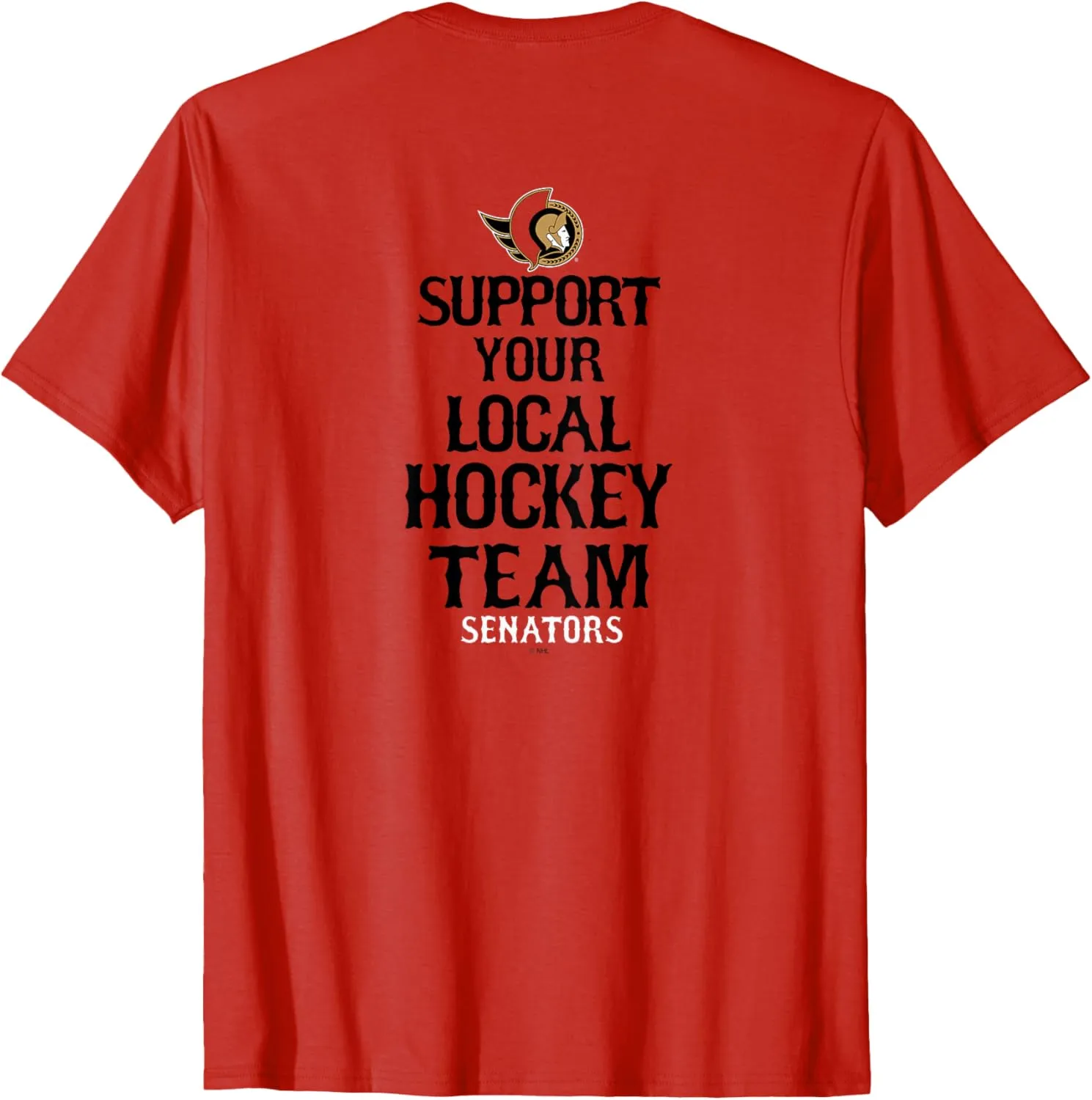 Support Red Officially Licensed T-Shirt