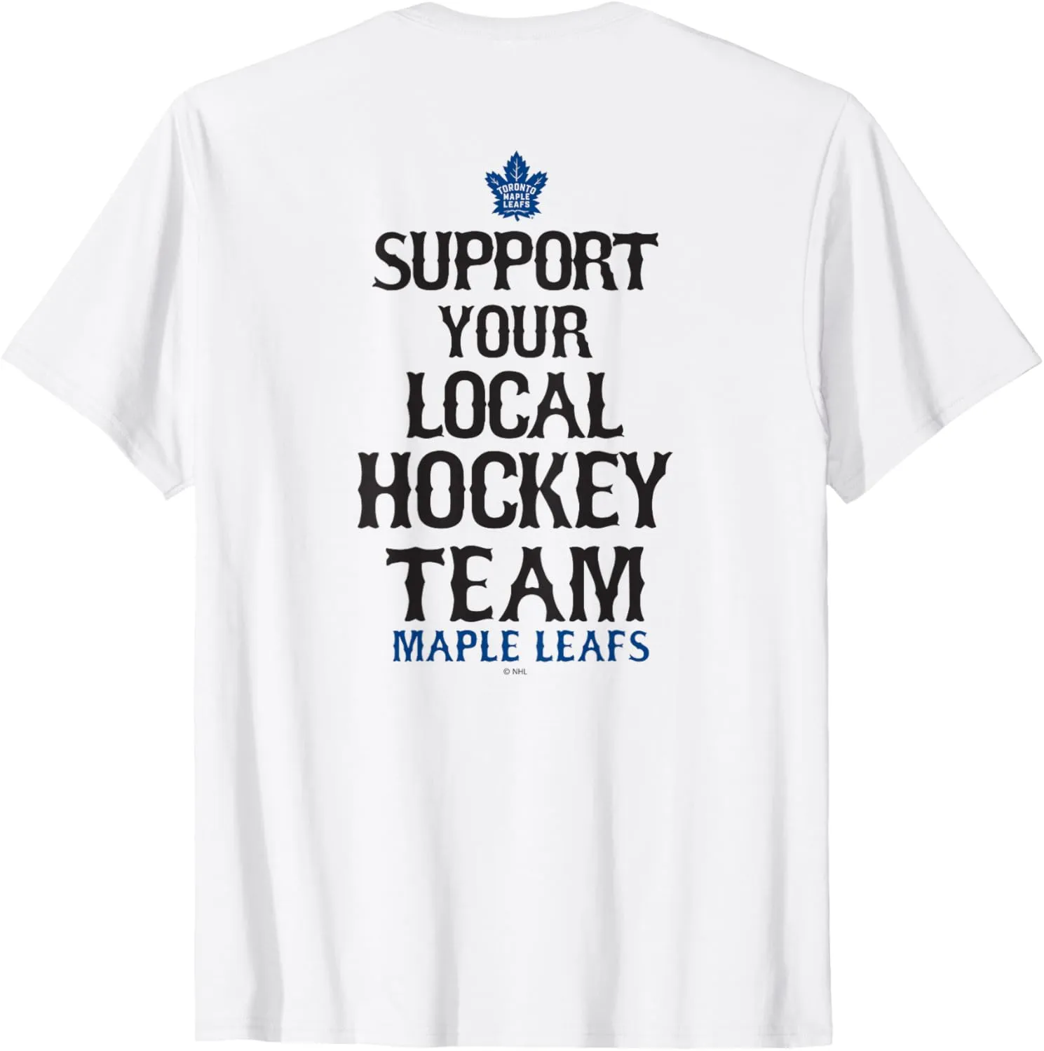 Support White Officially Licensed T-Shirt
