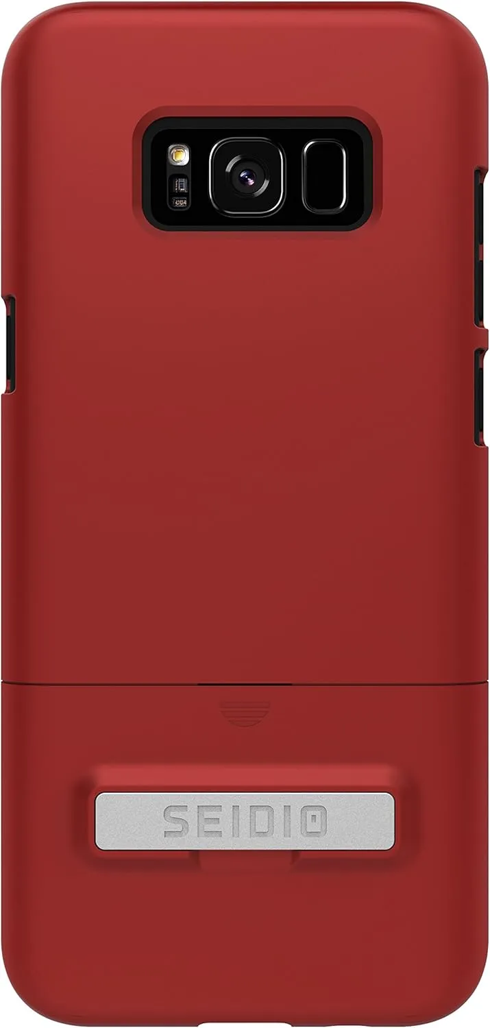 Surface Case for Samsung Galaxy S8  - Dark Red/Black