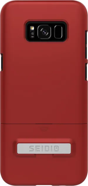Surface Case for Samsung Galaxy S8  - Dark Red/Black