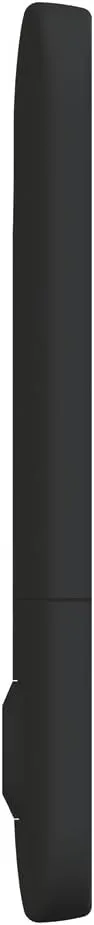 Surface Case with Metal Kickstand and Holster Combo for HTC One (M8) - Retail Packaging - Black