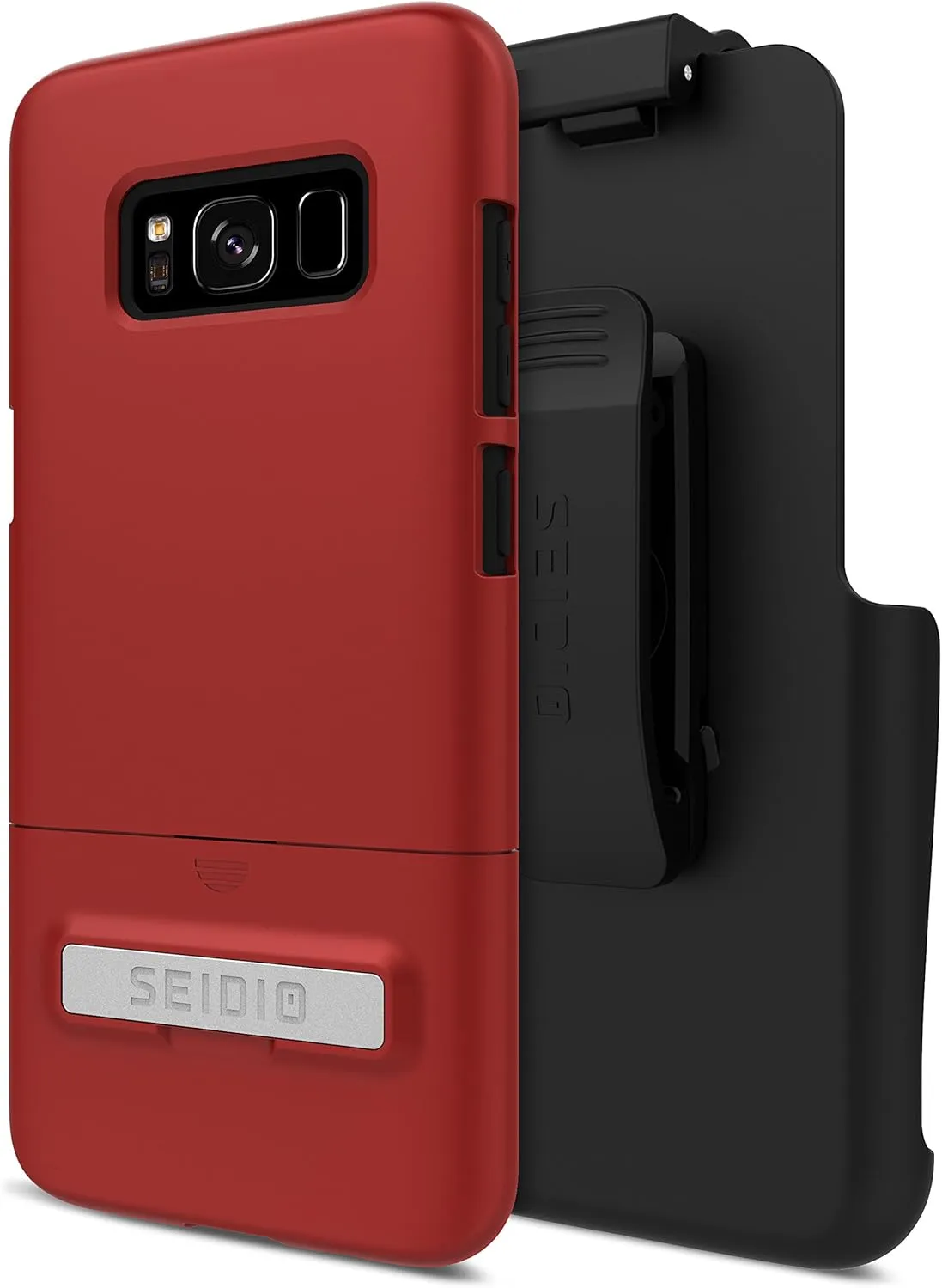 Surface Combo for Samsung Galaxy S8 - Dark Red/Black