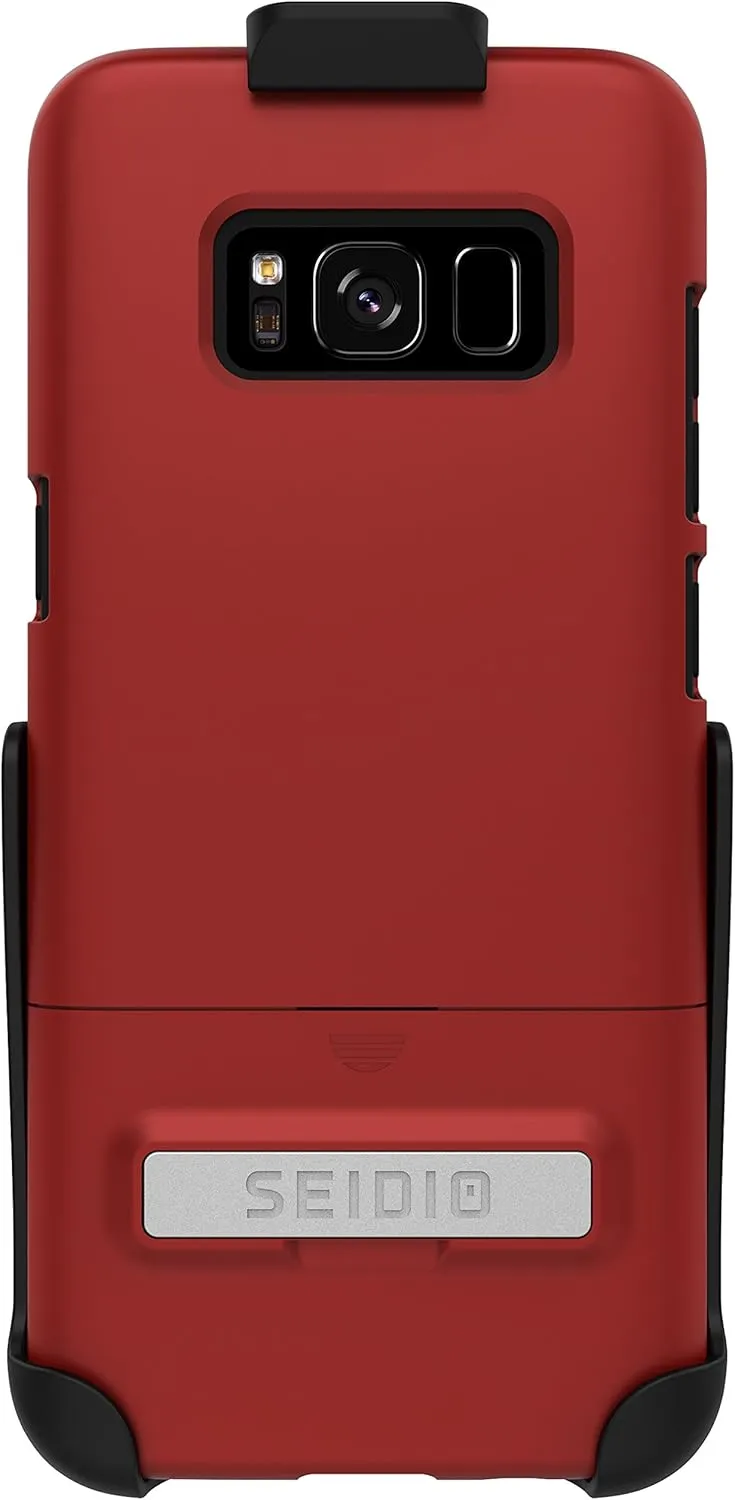 Surface Combo for Samsung Galaxy S8 - Dark Red/Black