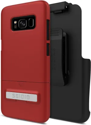 Surface Combo for Samsung Galaxy S8 - Dark Red/Black