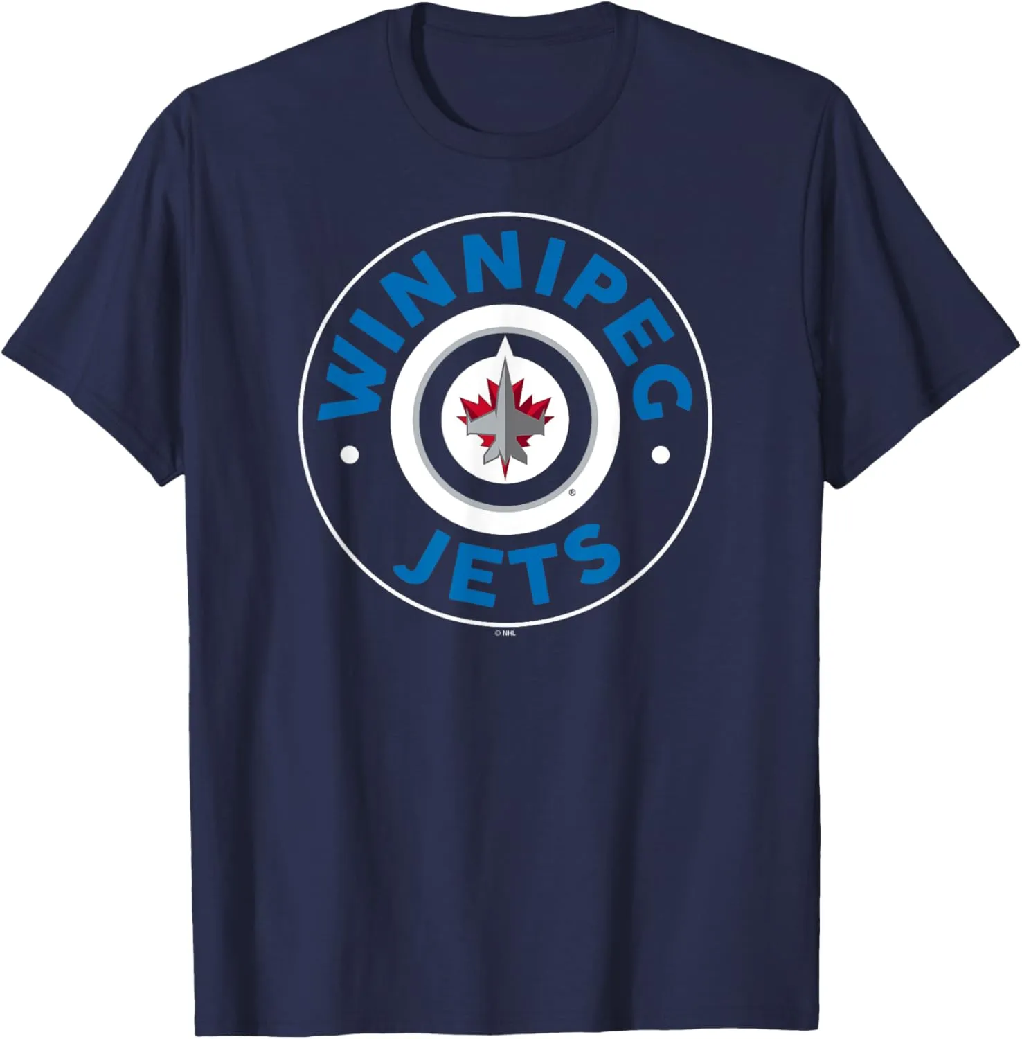 Symbol Navy Blue Officially Licensed T-Shirt