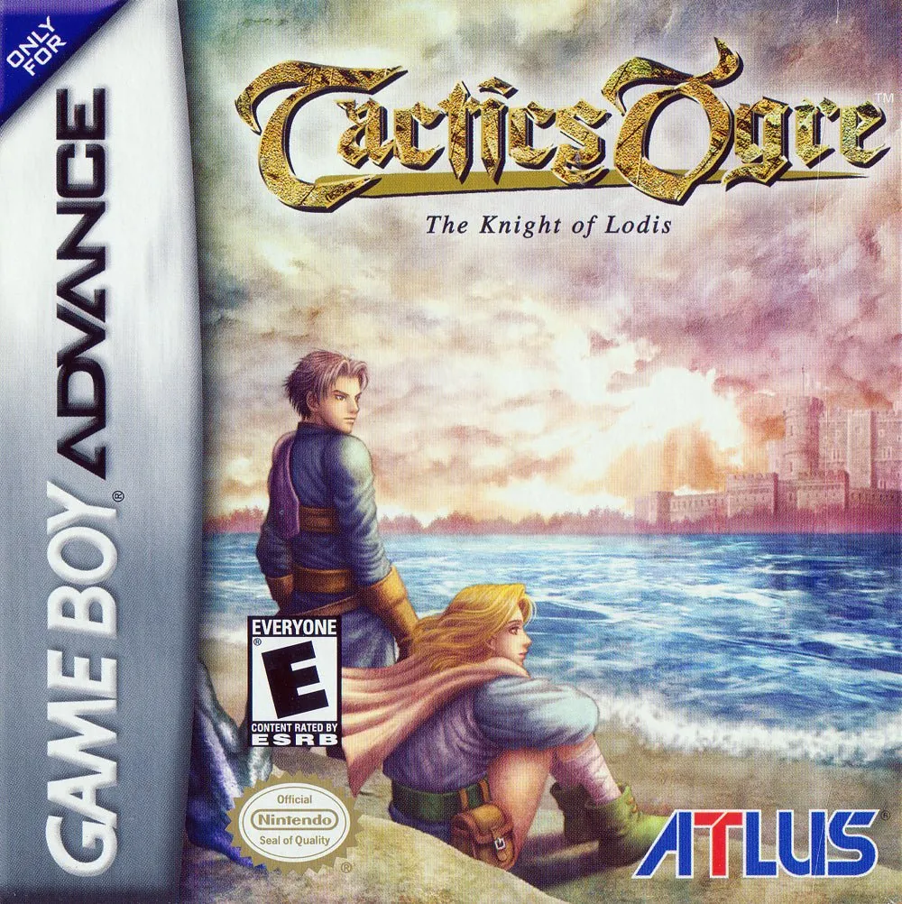 Tactics Ogre: The Knight of Lodis - GameBoy Advance