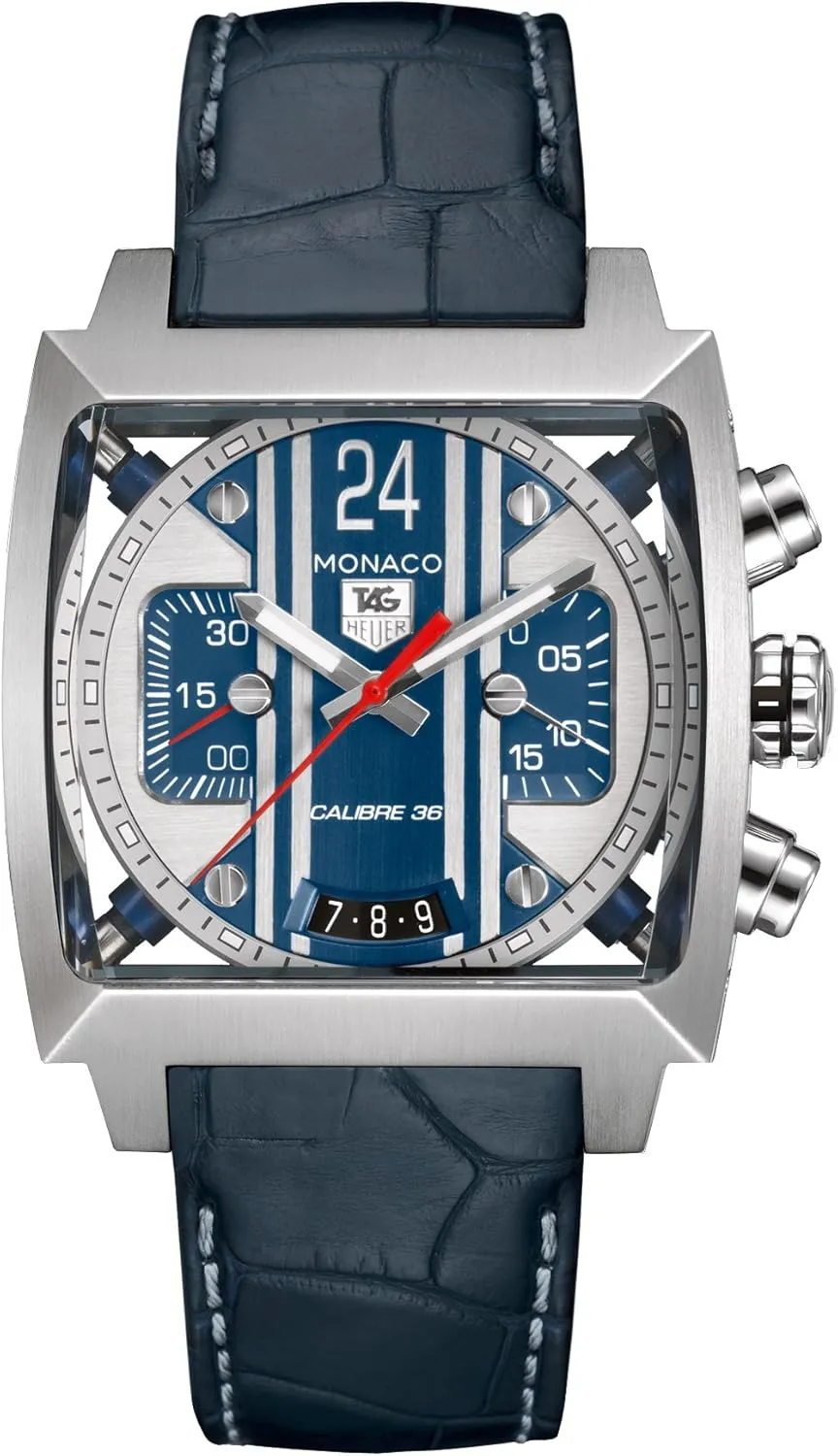 Tag Heuer Monaco Men's Automatic Chronograph Watch CAL5111.FC6299