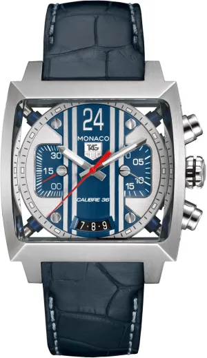 Tag Heuer Monaco Men's Automatic Chronograph Watch CAL5111.FC6299