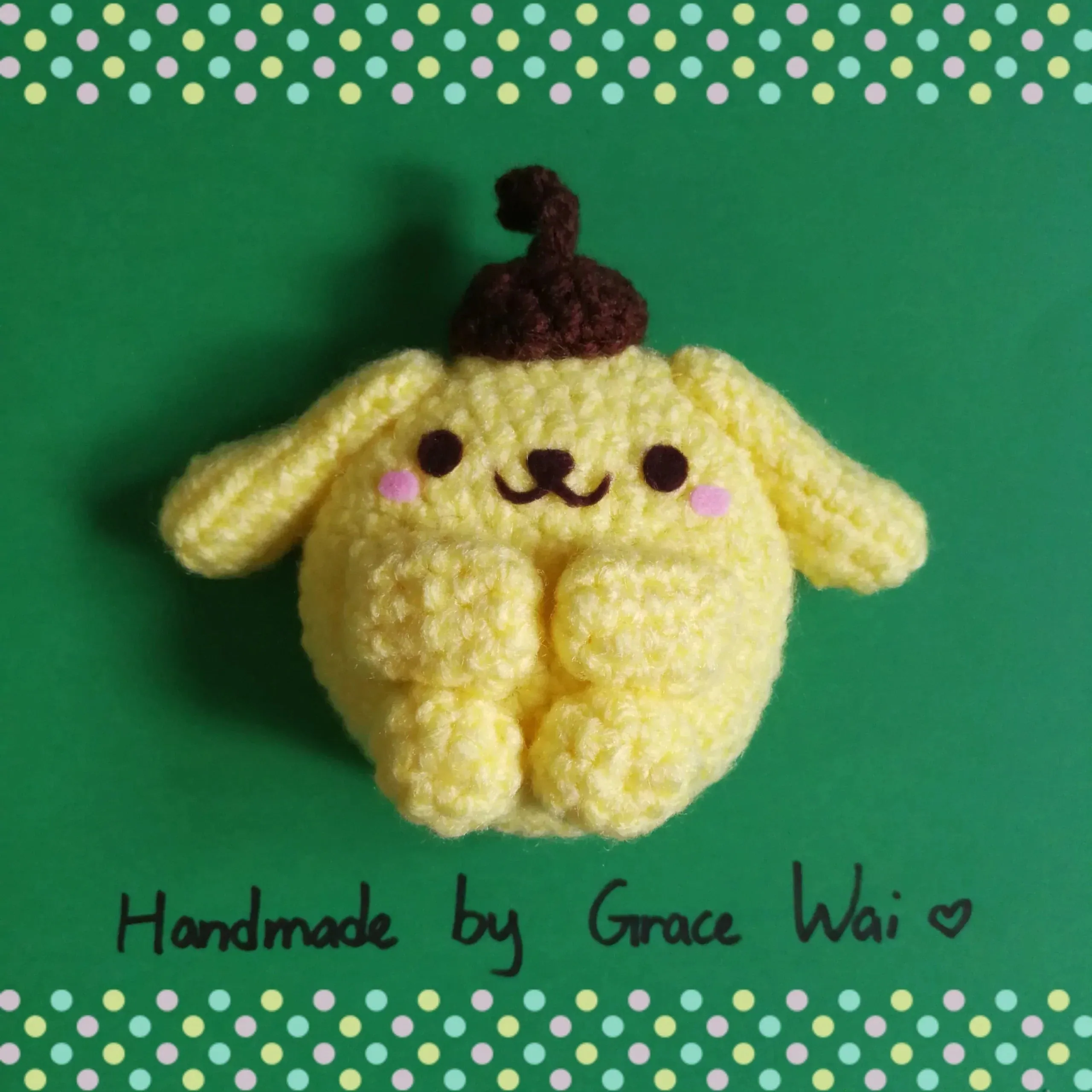 Tamagotchi case - Pompompurin