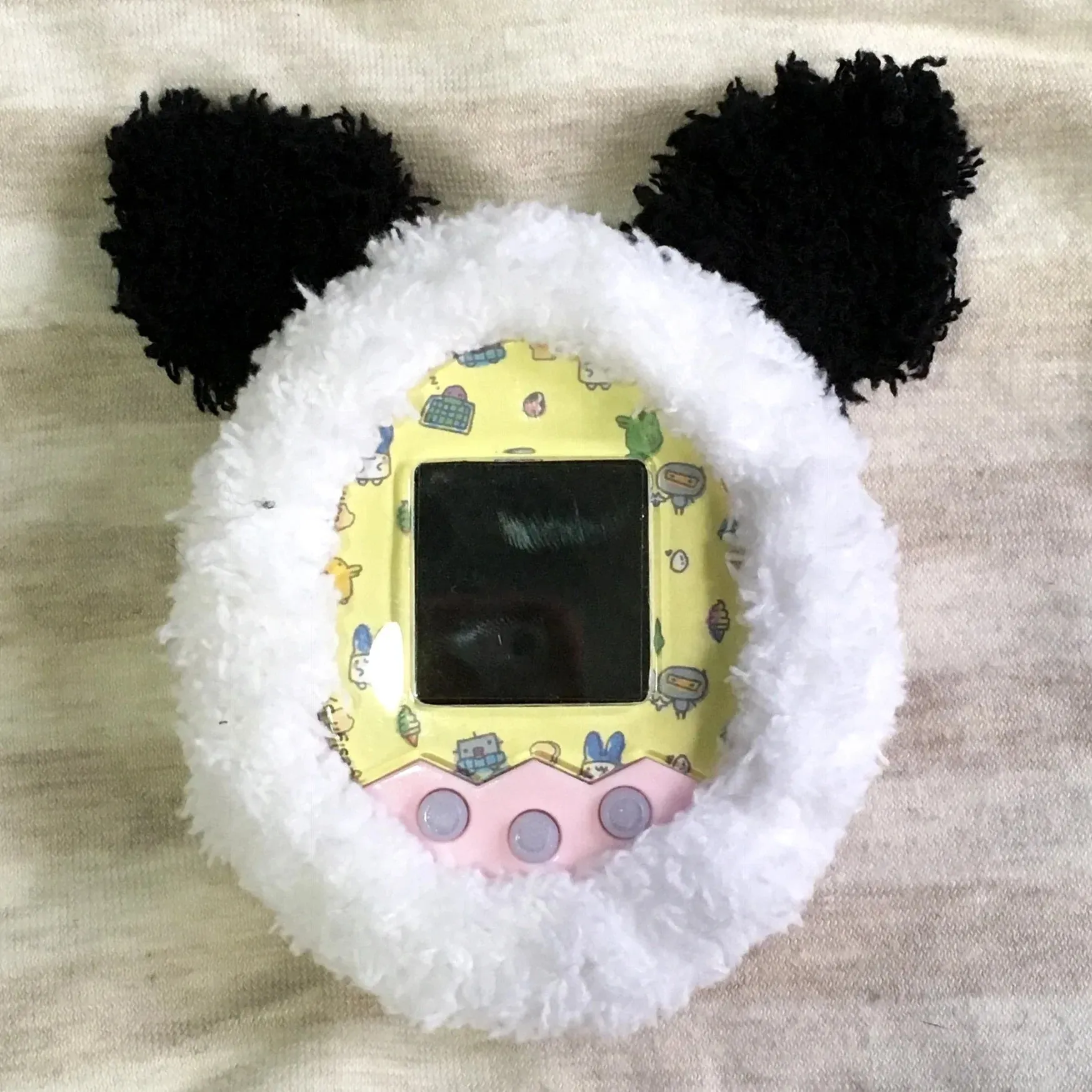 Tamagotchi Fuzzy Case - Dog