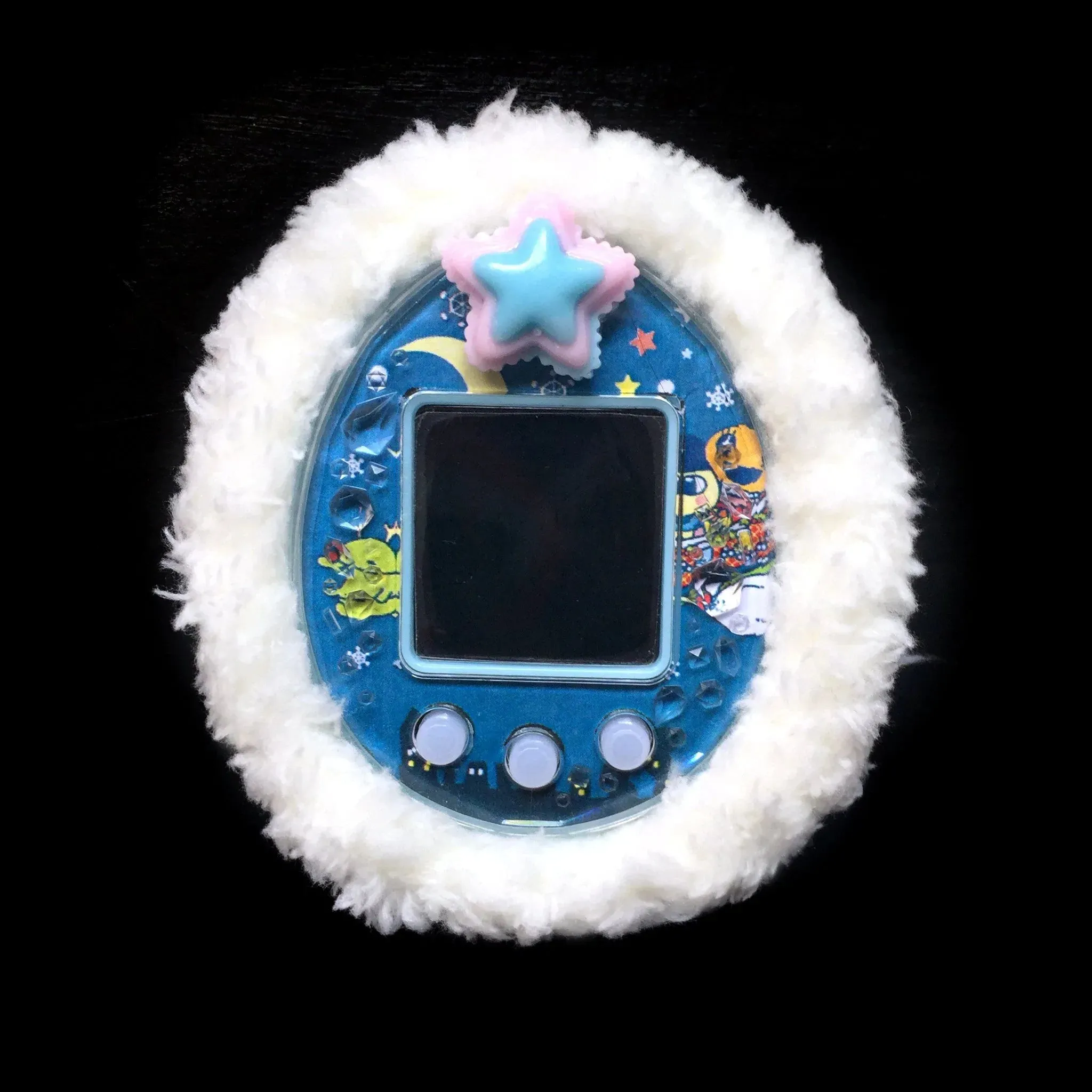 Tamagotchi Fuzzy Cover - Color Tamas & Connections