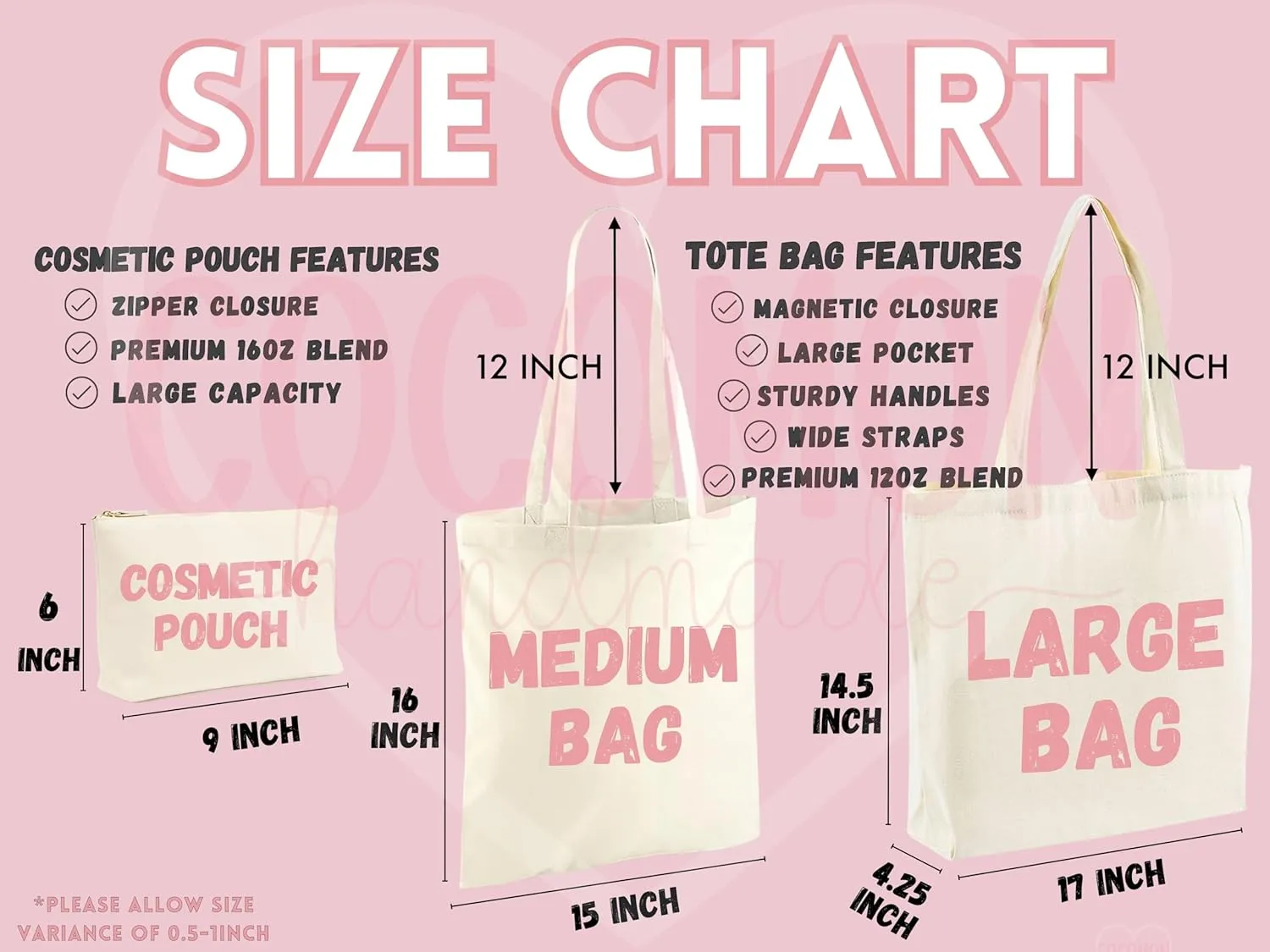 Teacher Appreciation Tote Bag Gift Tote Bag Canvas Premium Custom Teacher Gift Personalized Bag Gifted Teacher Tote Reusable Bag Personalized Name Teacher Bag (STYLE 1, Large Bag)