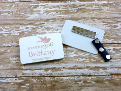 Teacher Name Badge