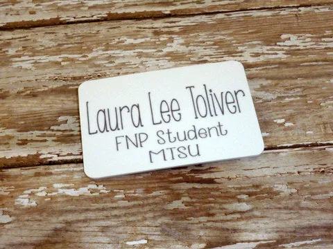 Teacher Name Badge
