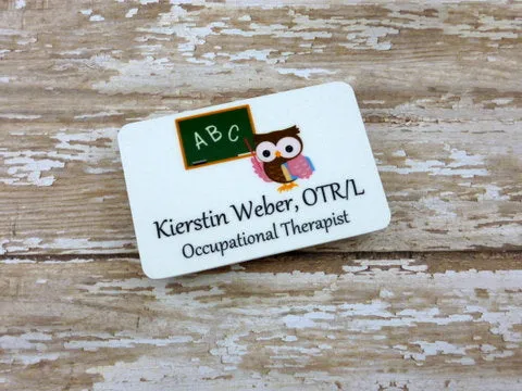 Teacher Name Badge