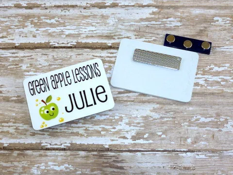 Teacher Name Badge