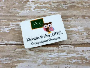 Teacher Name Badge