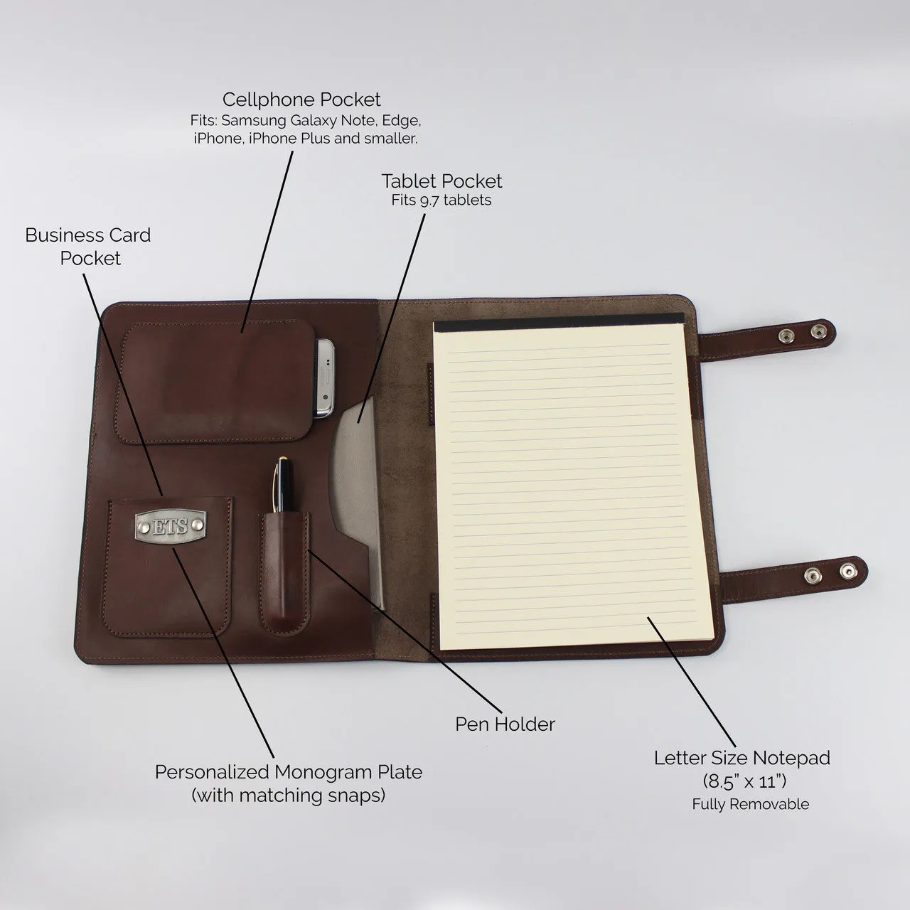 Tech Leather Portfolio No. 3