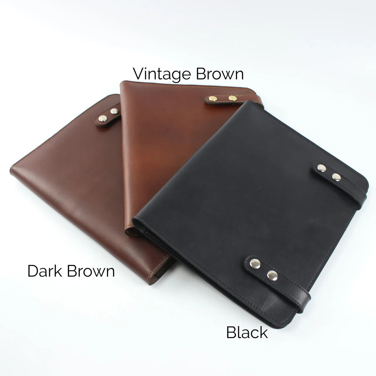 Tech Leather Portfolio No. 3